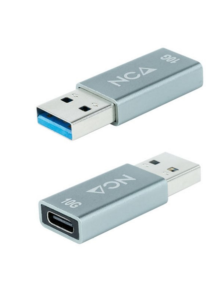 Nanocable Adaptador USB-A/M 3.1 GEN2 a USB-C/H 1