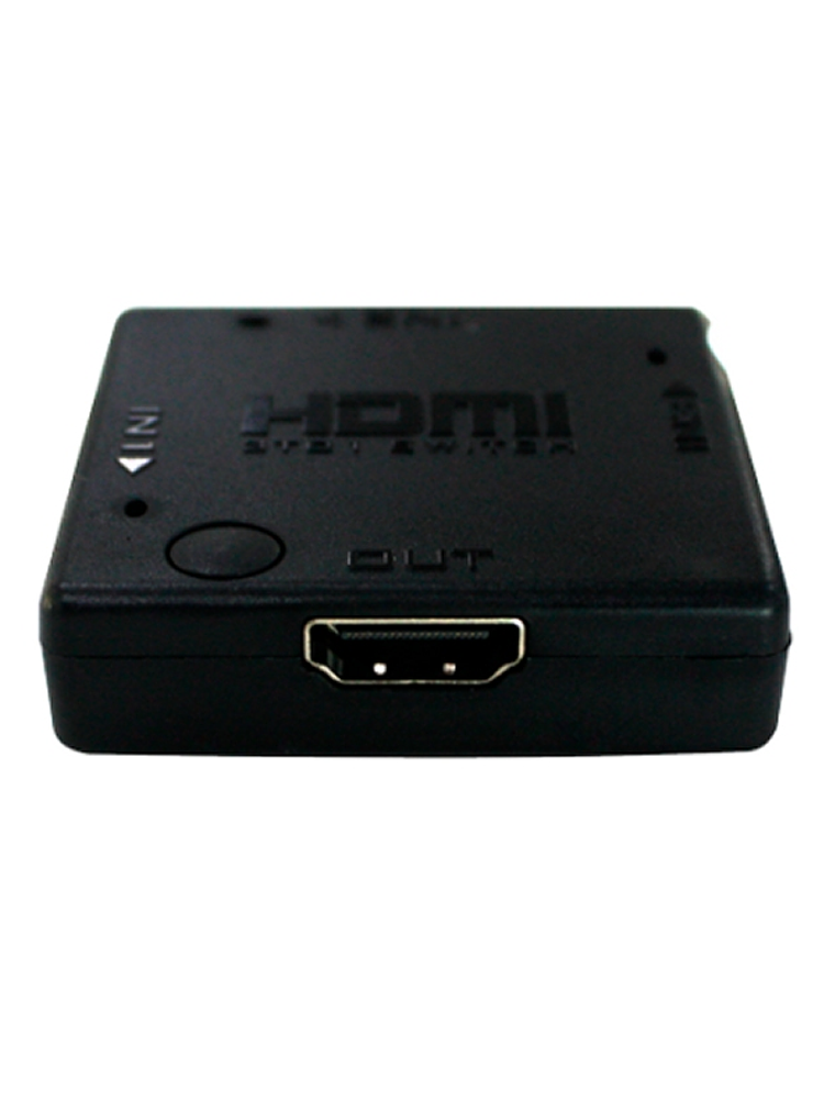 approx APPC28V2 Switch HDMI 3 Puertos 4K 2