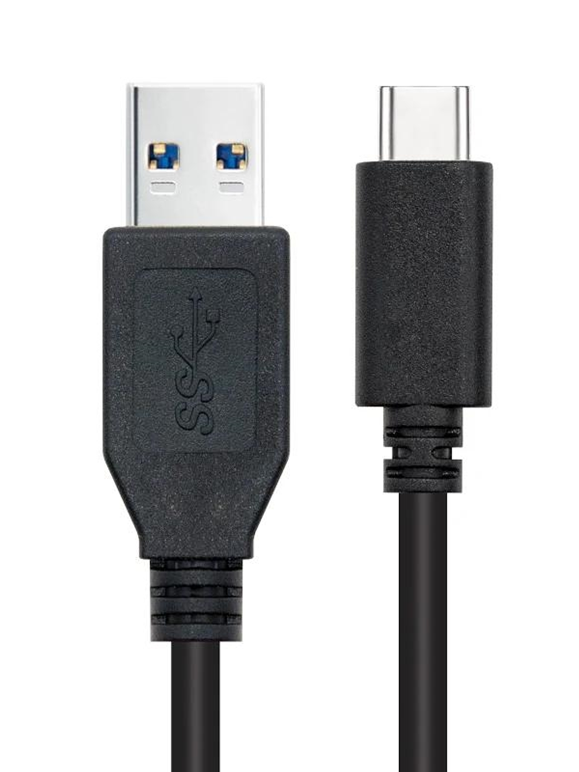 Nanocable Cable USB 3.1 Gen2 USB-C/M-A/M 2M 1