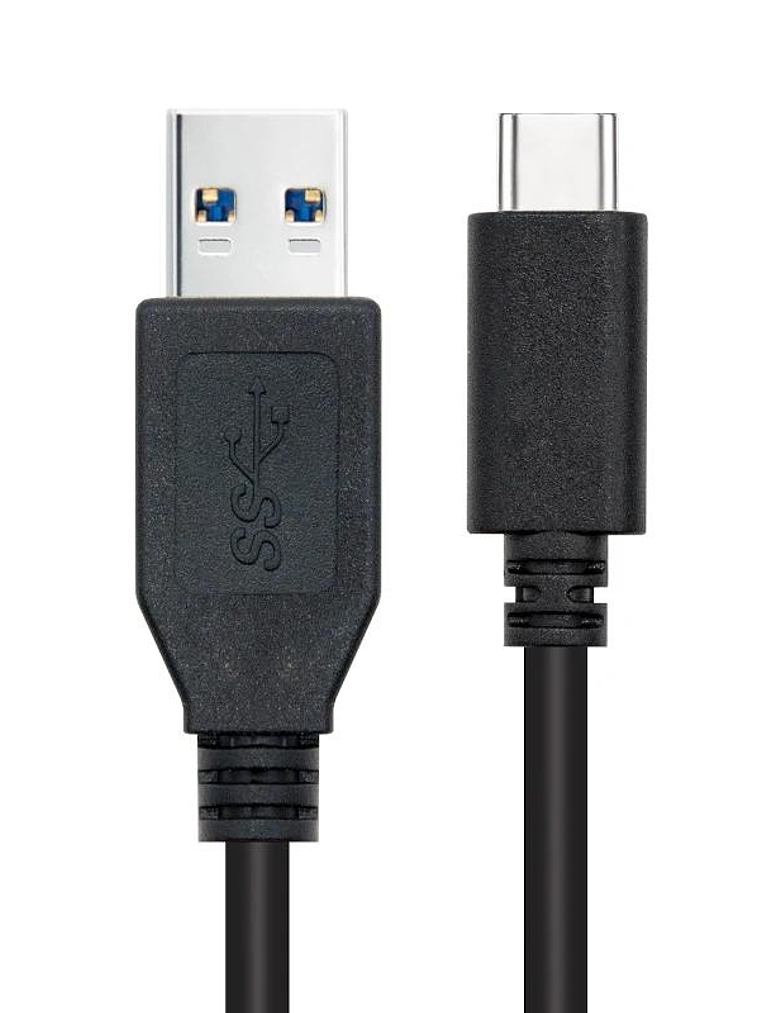 Nanocable Cable USB 3.1 Gen2 USB-C/M-A/M 2M 1