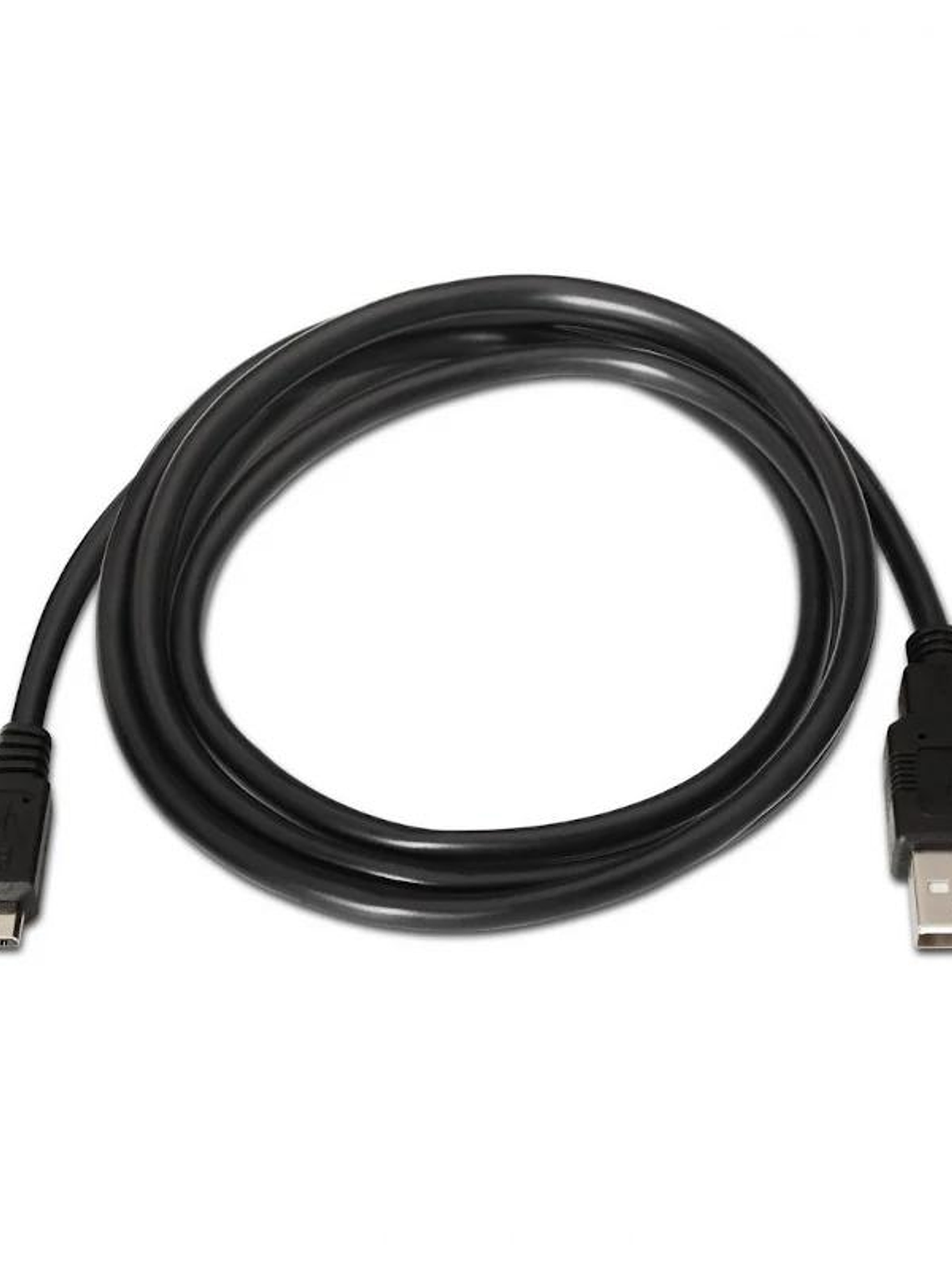 Aisens Cable USB 2.0 tipo A/M-Micro B/M negro 1.8m 1