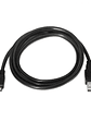 Aisens Cable USB 2.0 tipo A/M-Micro B/M negro 1.8m - Miniatura 1