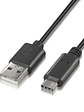 Aisens Cable USB 2.0 3A USB-C/M-A/M negro 1.0m - Miniatura 2