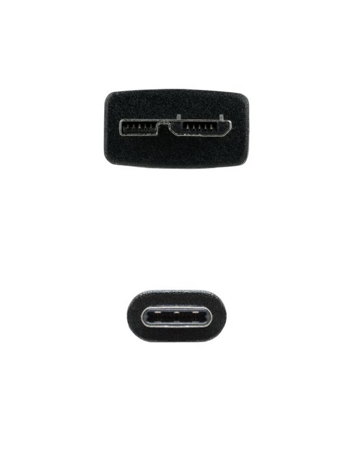 Nanocable Cable USB 3.0, USB-C/M-Micro B/M 1 m 3