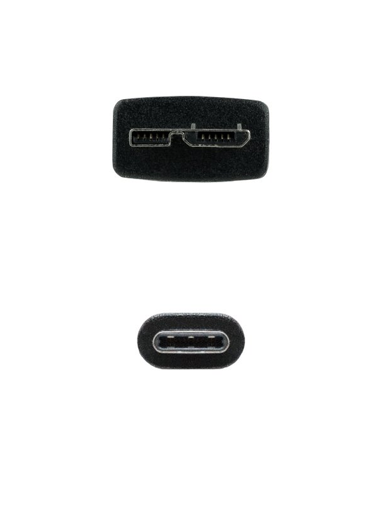 Nanocable Cable USB 3.0, USB-C/M-Micro B/M 1 m 3