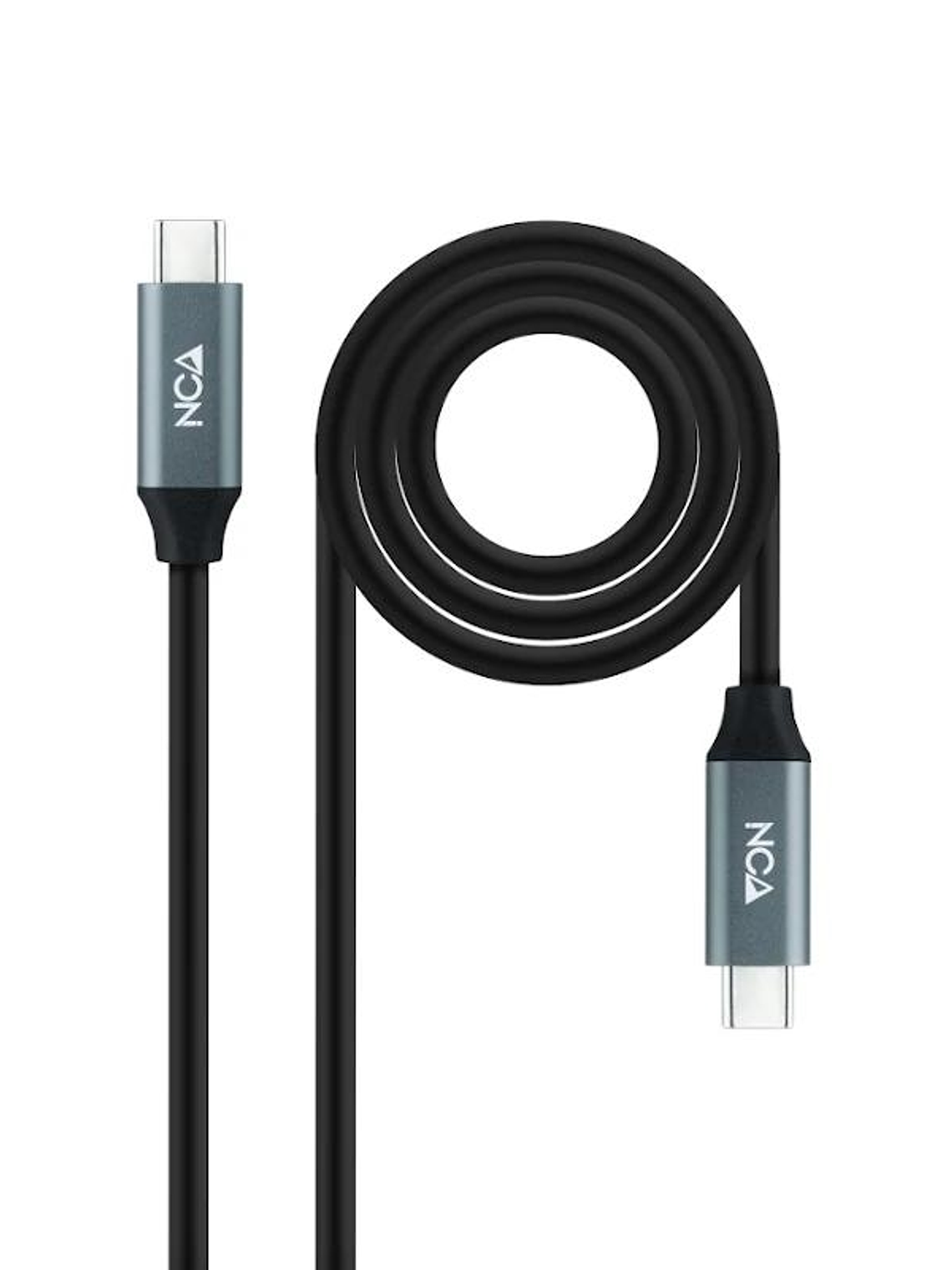 Nanocable Cable USB 3.2 GEN2x2 100W 4K USB-C 2 M 1