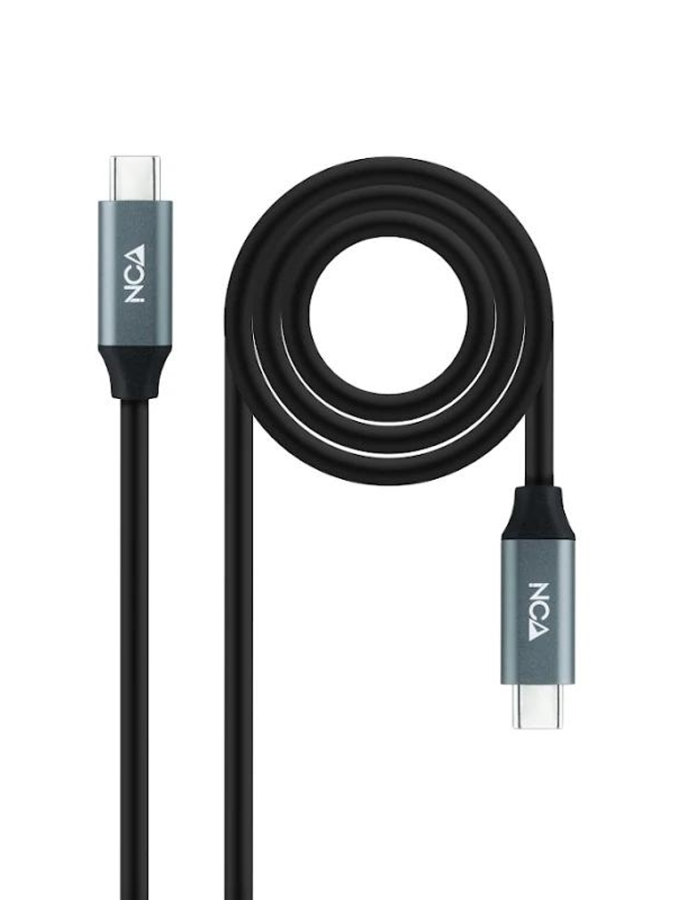 Nanocable Cable USB 3.2 GEN2x2 100W 4K USB-C 2 M 1