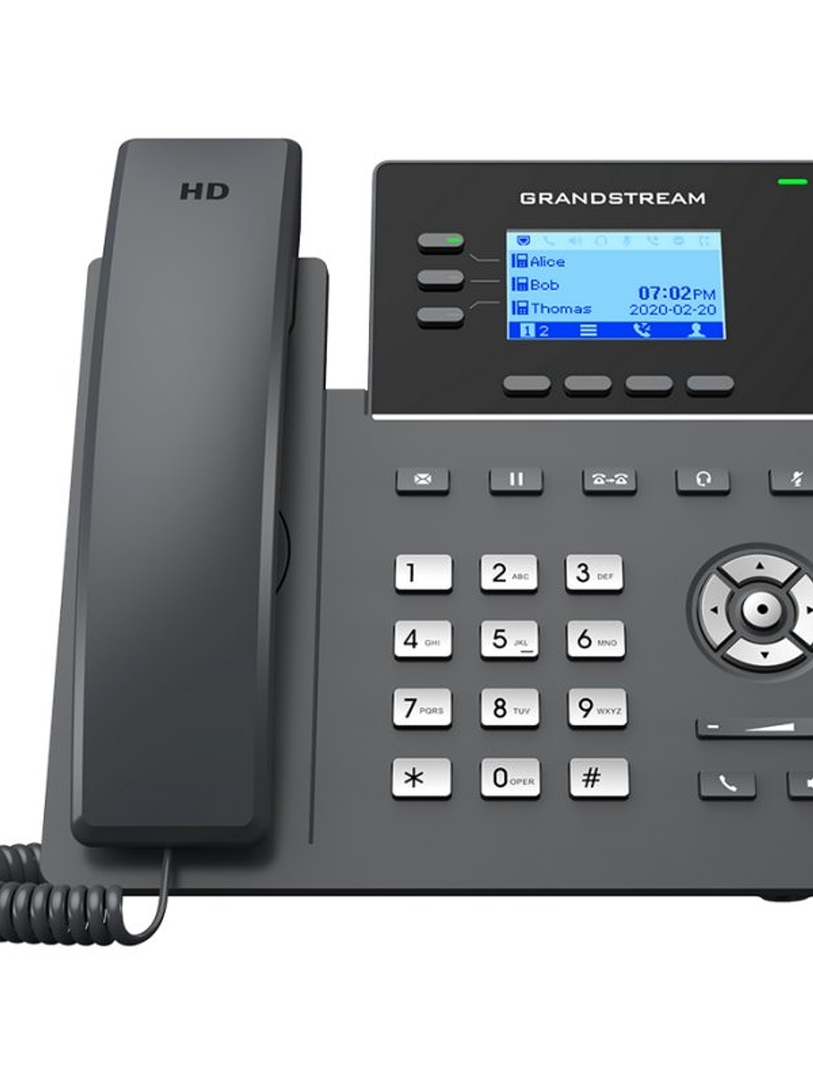GrandStream IP Phone GRP2603 3 lineas AudioHD 1