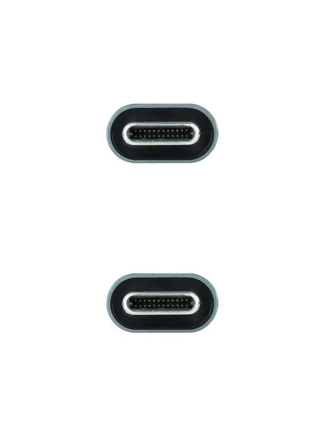 Nanocable Cable USB 3.2 GEN2x2 100W 4K USB-C 2 M 2