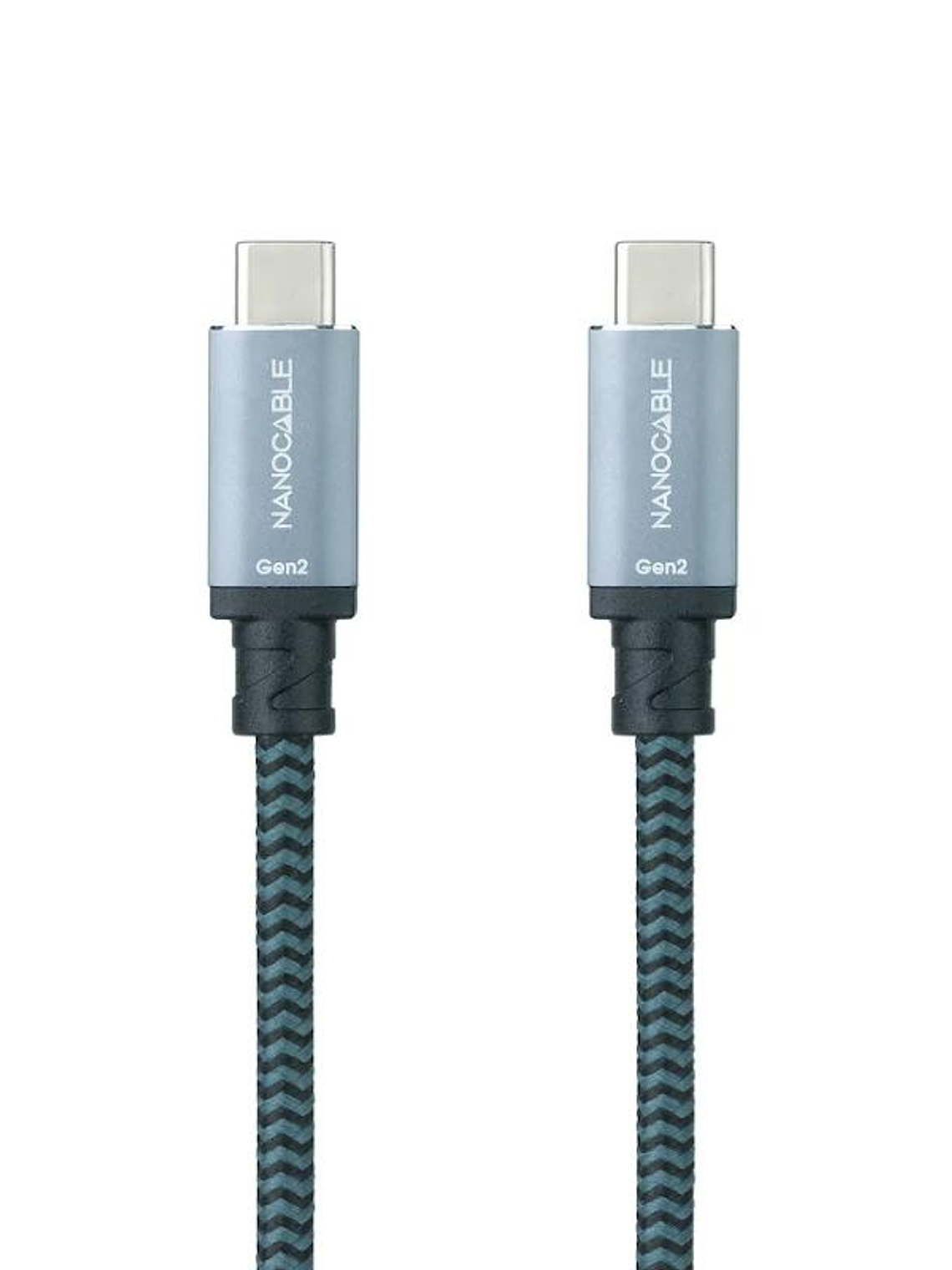 Nanocable Cable USB 3.1GEN2 5A USB-C/M-USB-C/M 2 M 2
