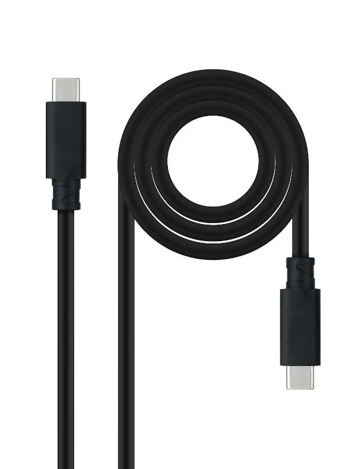 Nanocable Cable USB 3.1GEN2 5A USB-C/M-USB-C/M 2 M 1