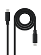 Nanocable Cable USB 3.1GEN2 5A USB-C/M-USB-C/M 2 M - Miniatura 1