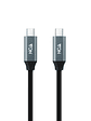 Nanocable Cable USB 3.2 GEN2x2 100W 4K USB-C 2 M - Miniatura 3