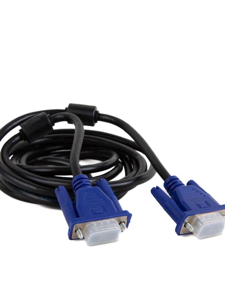 iggual Cable conmutador VGA (M-M) 2 metros negro 3