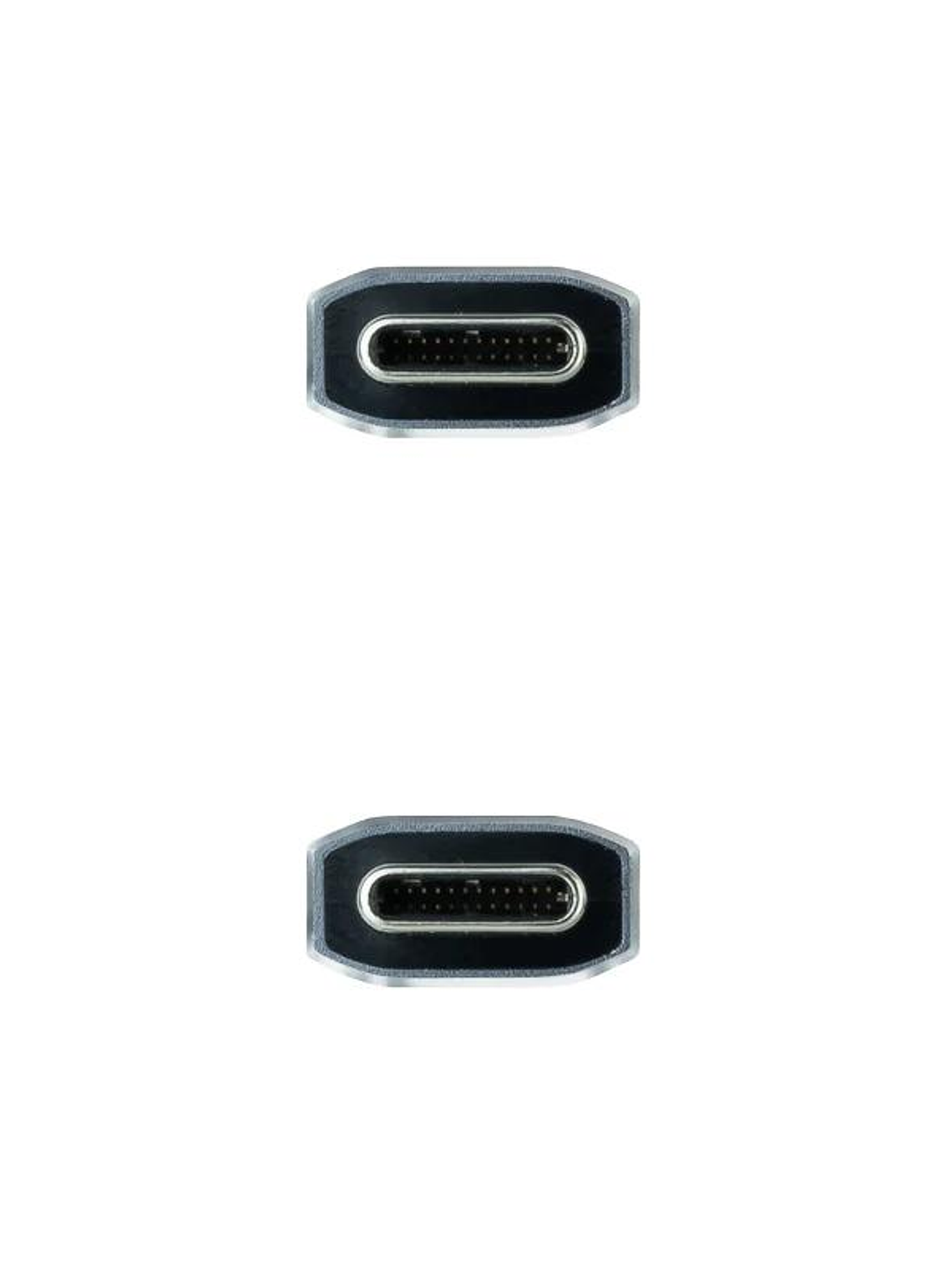 Nanocable Cable USB 3.1GEN2 5A USB-C/M-USB-C/M 2 M 3