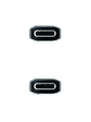 Nanocable Cable USB 3.1GEN2 5A USB-C/M-USB-C/M 2 M - Miniatura 3