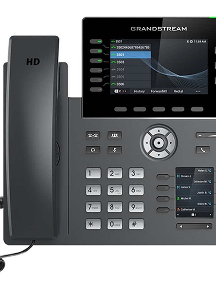 GrandStream IP Phone GRP2616 6 lineas WiFi BT 1