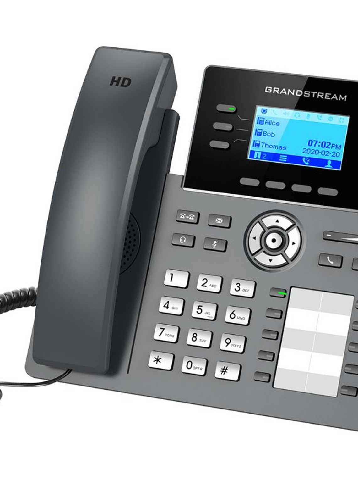 GrandStream IP Phone GRP2604P PoE 3 lineas AudioHD 2