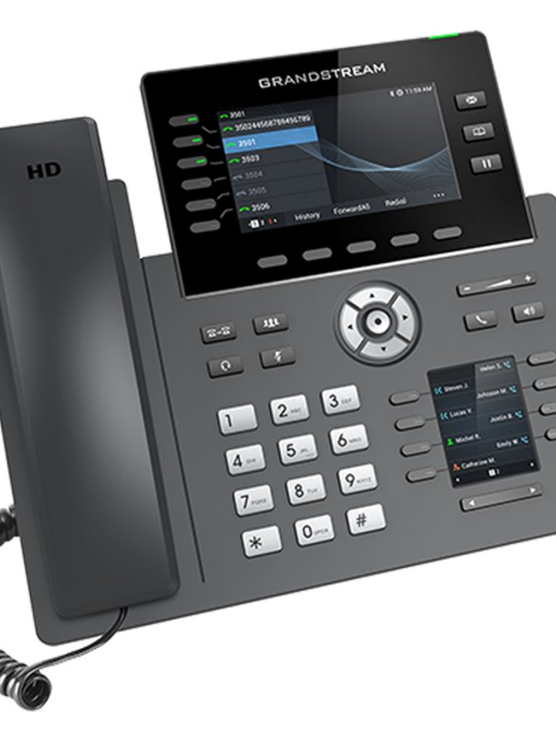 GrandStream IP Phone GRP2616 6 lineas WiFi BT 2