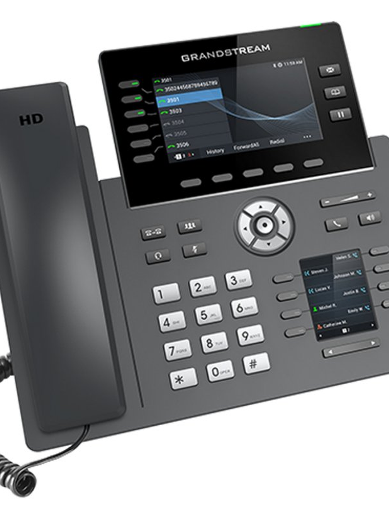 GrandStream IP Phone GRP2616 6 lineas WiFi BT 2