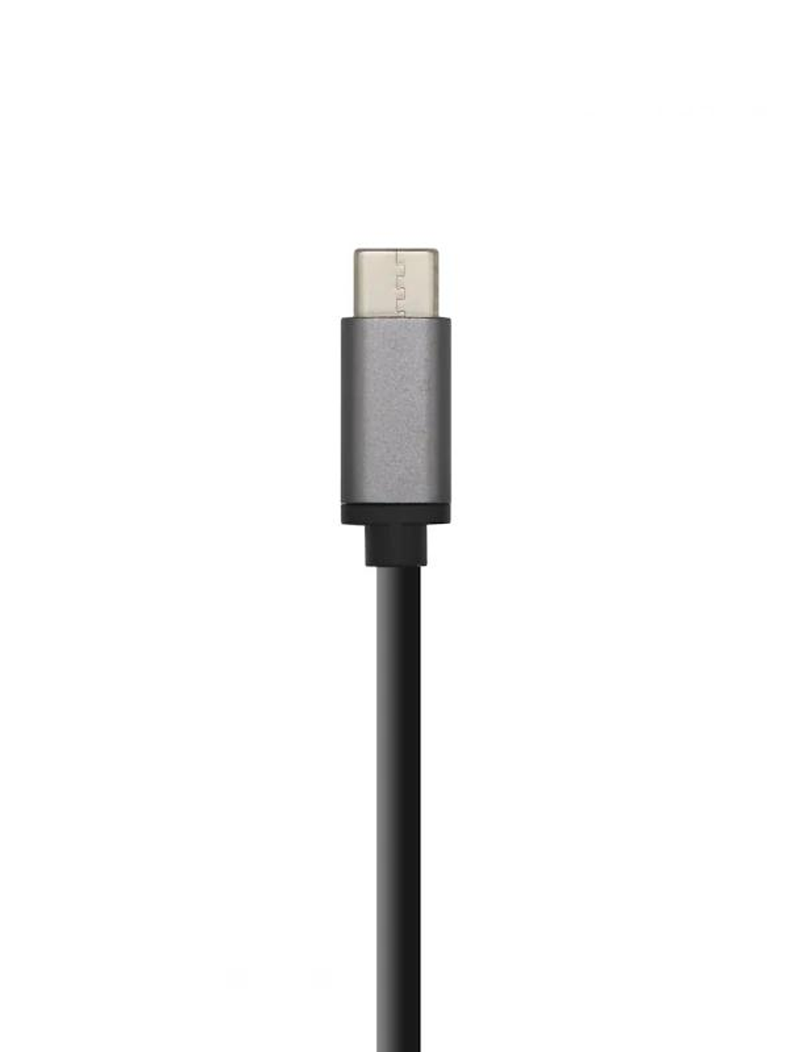 Aisens Hub USB 3.1 USB-C/M-4xTipo A/H gris, 15cm 2