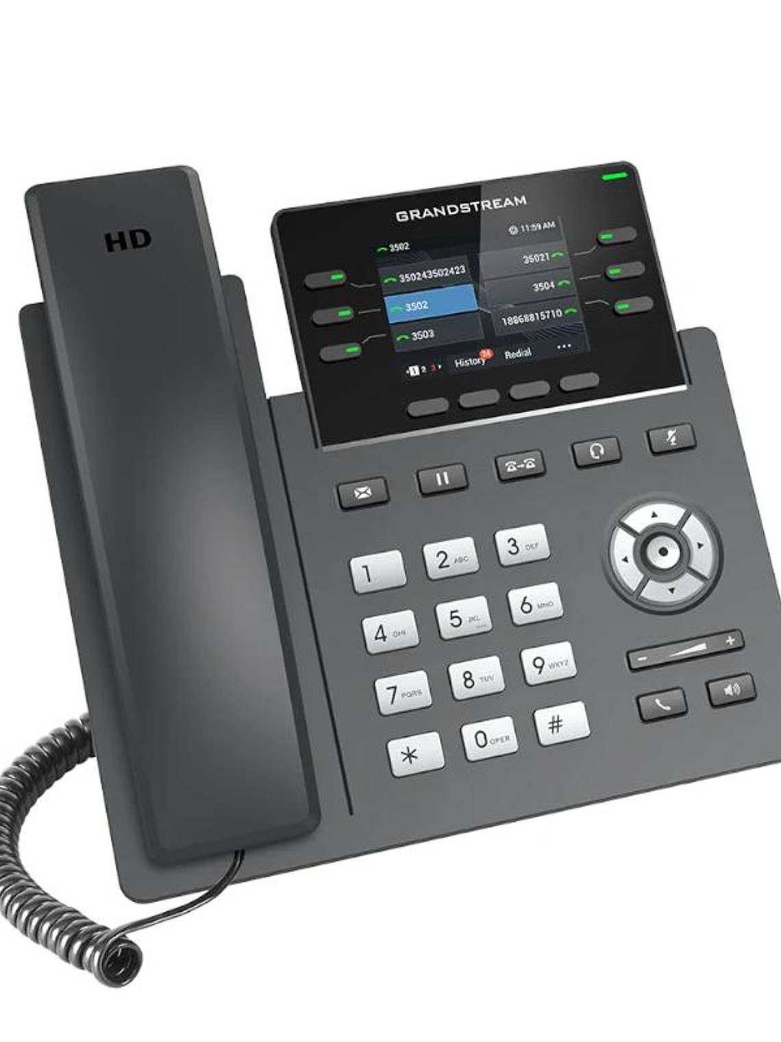 GrandStream IP Phone GRP2613 6 lineas 2xGbE 2