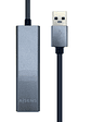 Aisens Conversor USB 3.0 Ethernet + 3 usb3.0 gris - Miniatura 1