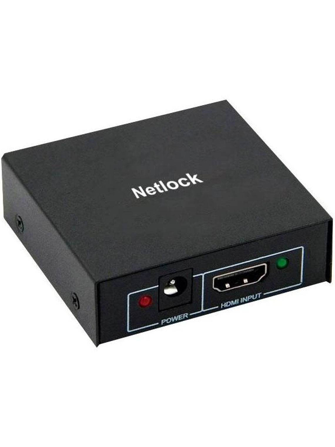 Netlock Splitter HDMI 4K/30Hz de 2 puertos mini 3