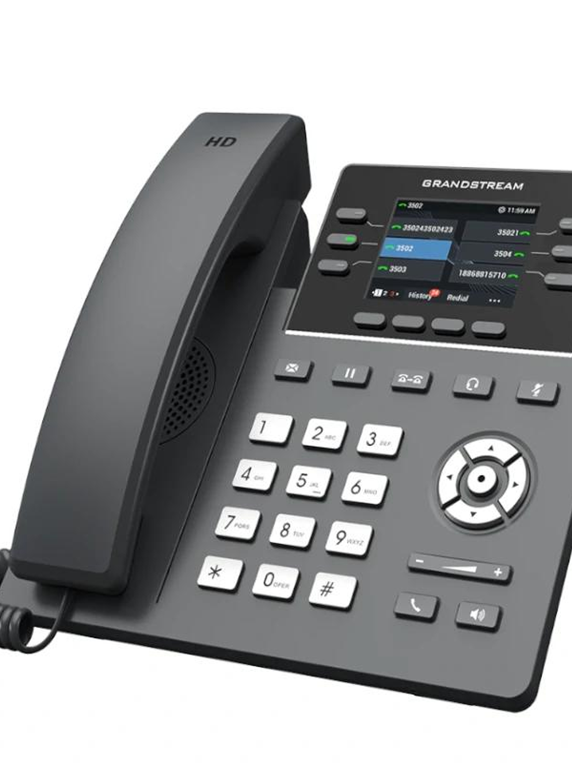 GrandStream IP Phone GRP2613 6 lineas 2xGbE 3