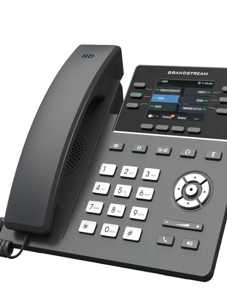GrandStream IP Phone GRP2613 6 lineas 2xGbE 3