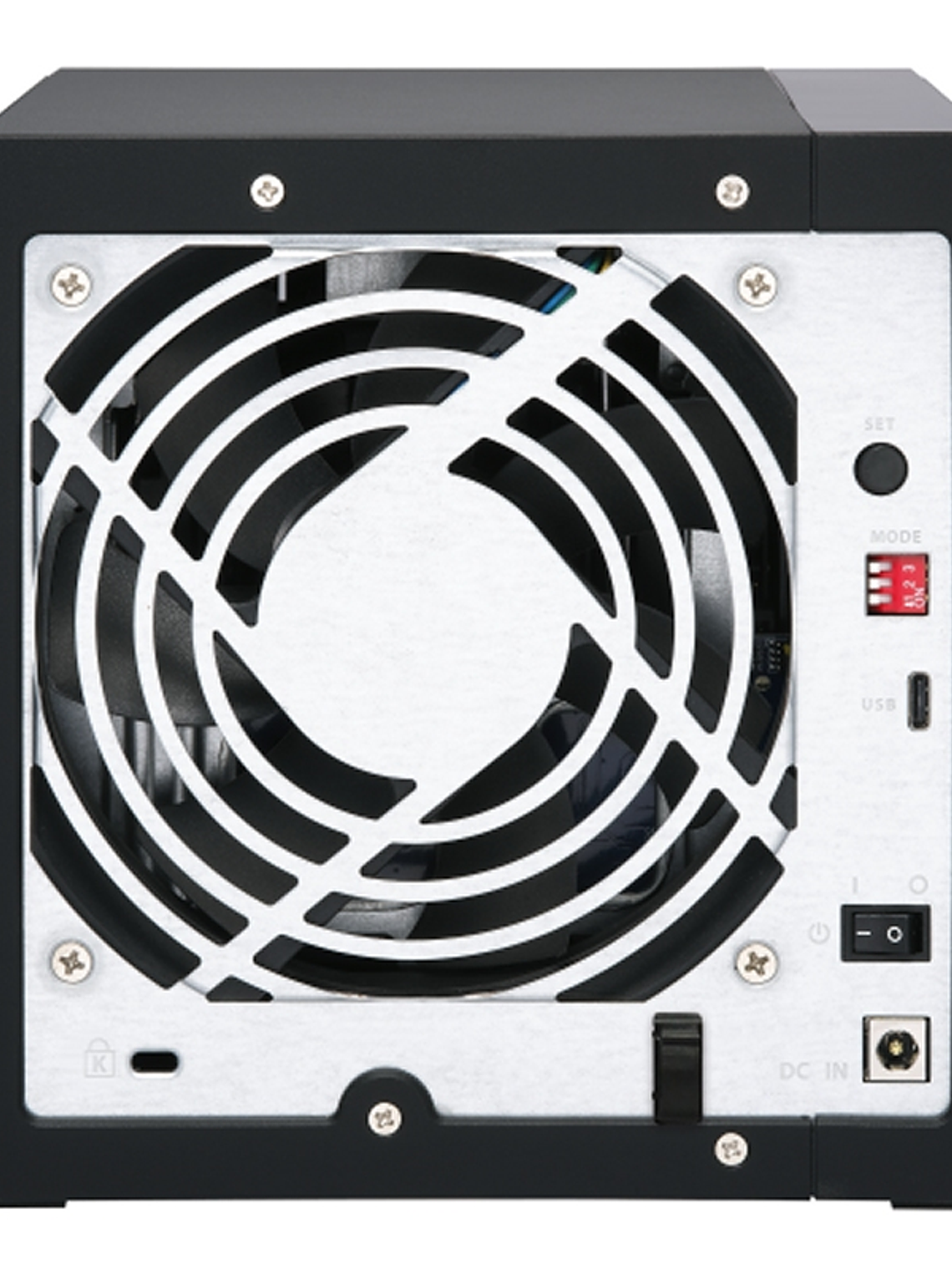 QNAP TR-004 Raid Expansion 4XHDD-Bay 1xUSB-C 3.2 4