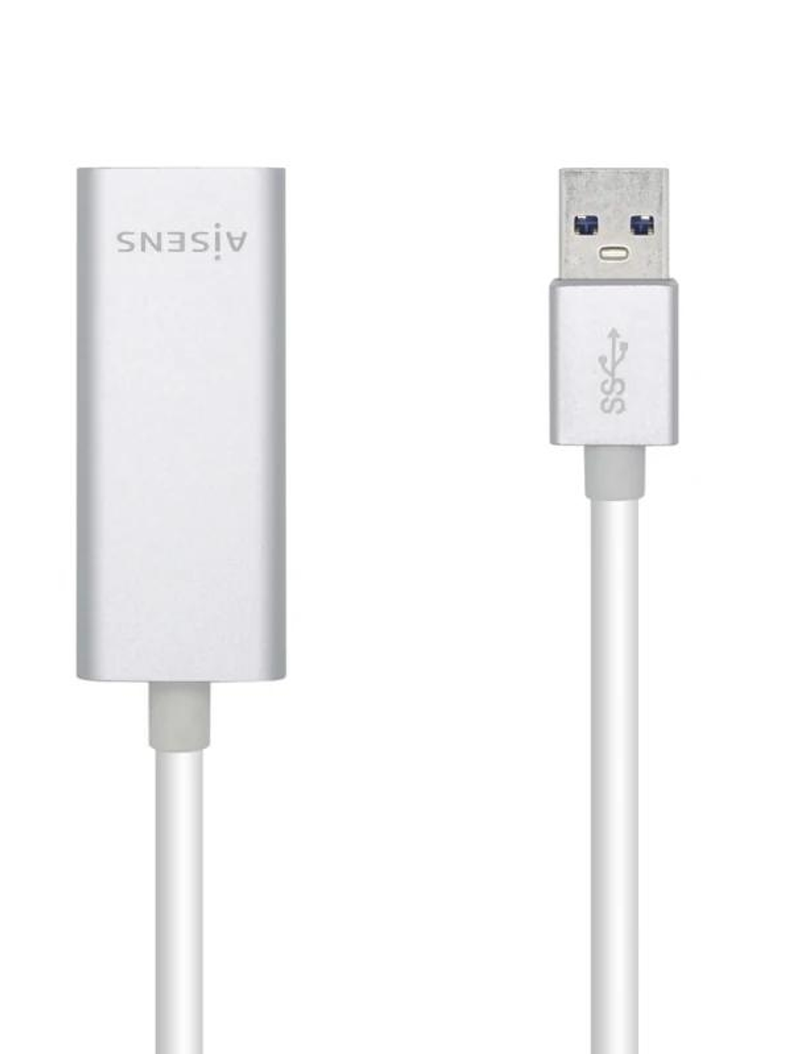 Aisens Conversor USB 3.0 a ethernet 15cm 1