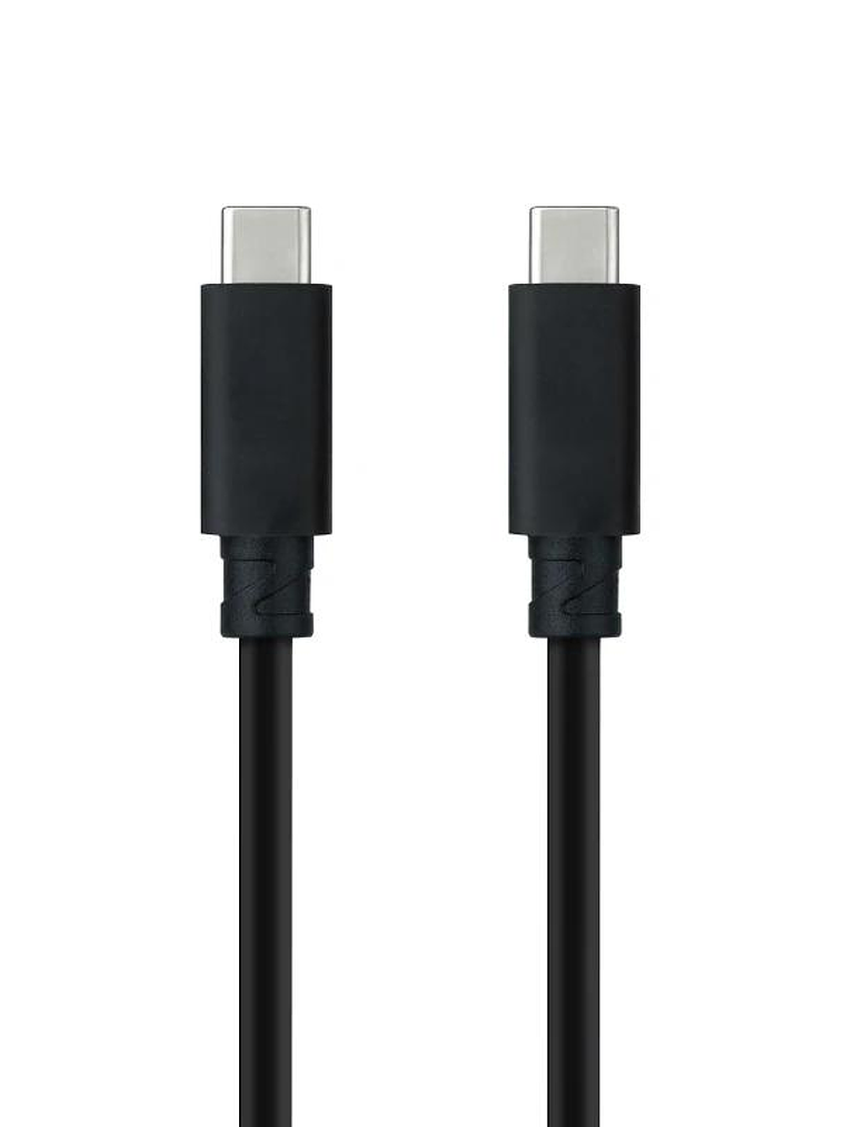Nanocable Cable USB 3.1GEN2 5A USB-C/M-USB-C/M 2 M 2