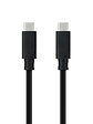 Nanocable Cable USB 3.1GEN2 5A USB-C/M-USB-C/M 2 M - Miniatura 2