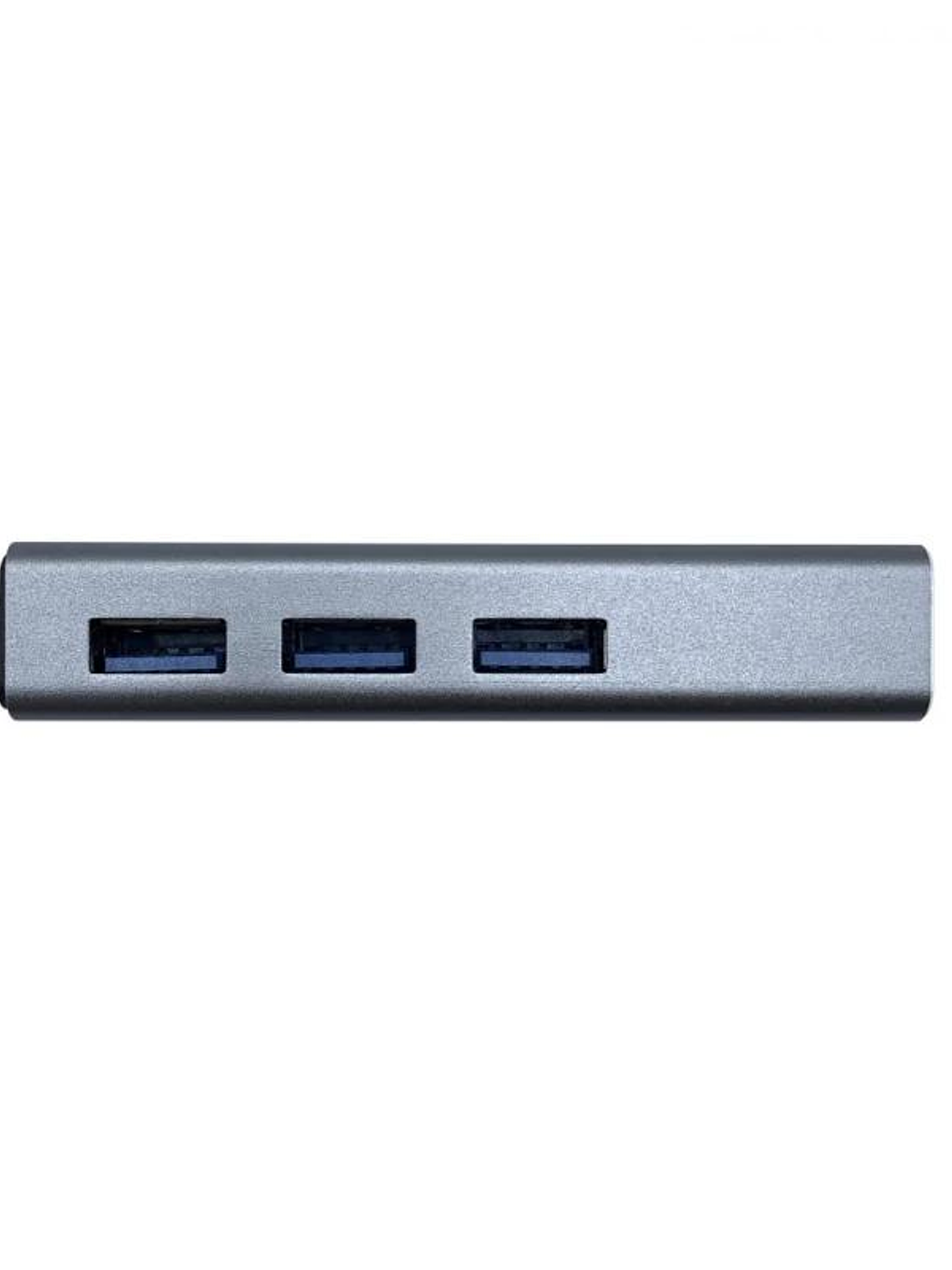 Aisens Conversor USB 3.0 Ethernet + 3 usb3.0 gris 2