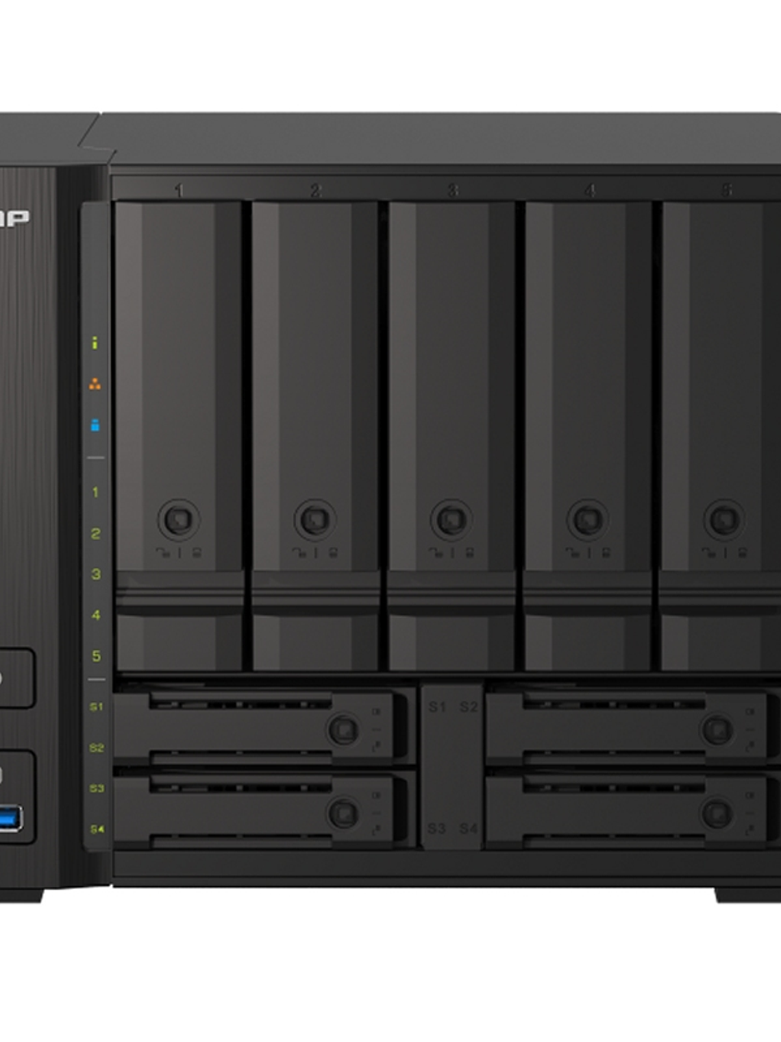 QNAP TS-h973AX-8G NAS 9XHDD-Bay 2x2.5GbE+1x10Gb 2