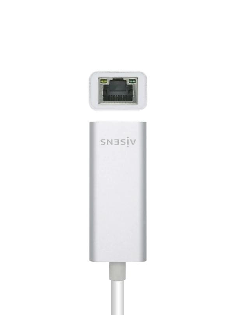 Aisens Conversor USB 3.0 a ethernet 15cm 2