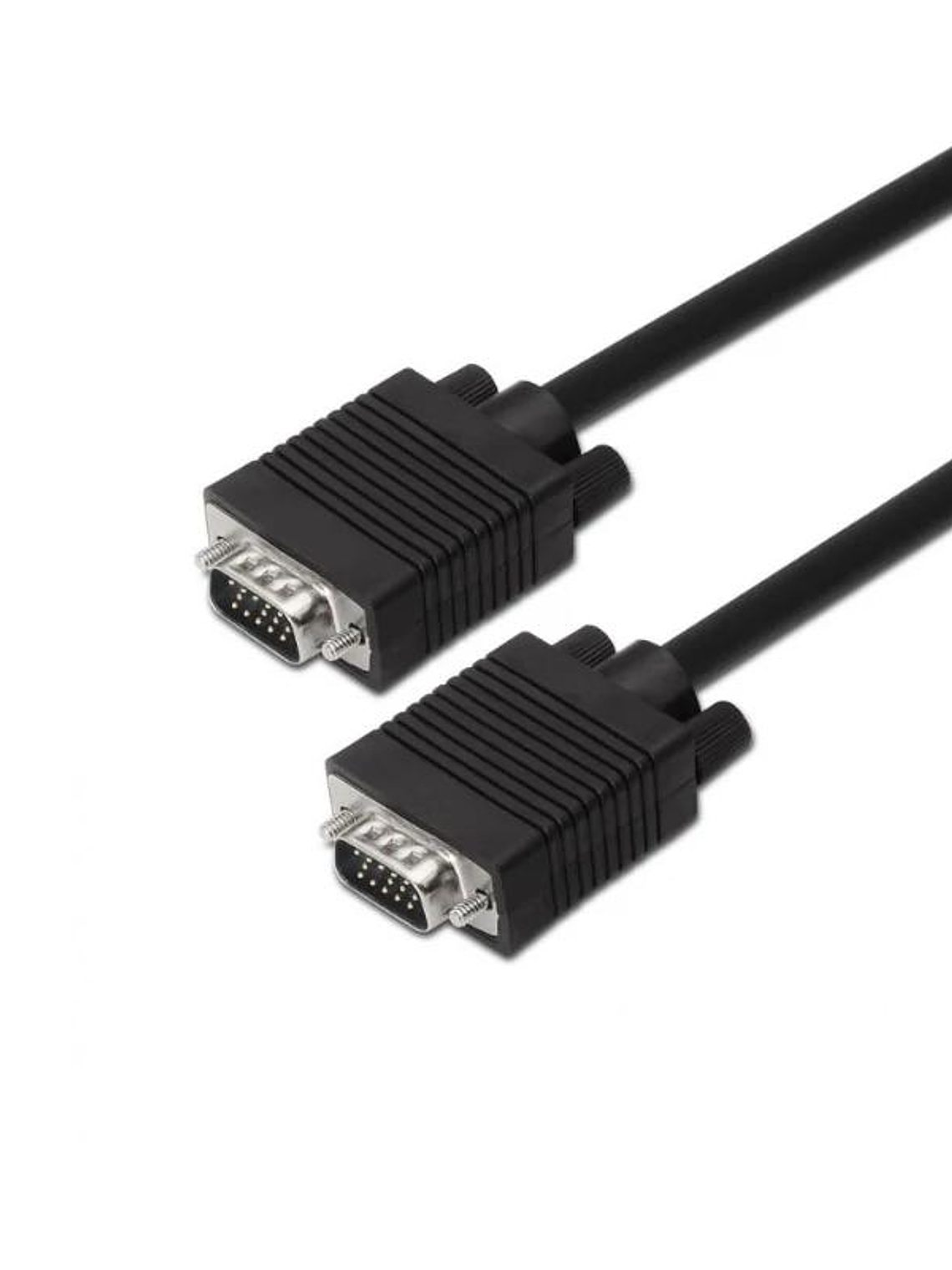 Aisens Cable SVGA HDB15/M-HDB 15/M negro 1.8m 1