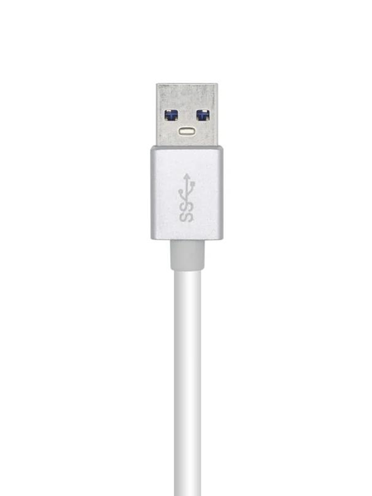 Aisens Conversor USB 3.0 a ethernet 15cm 3