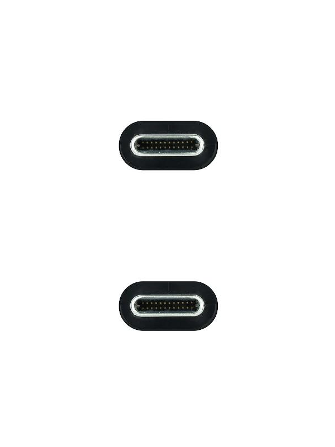 Nanocable Cable USB 3.1GEN2 5A USB-C/M-USB-C/M 2 M 3