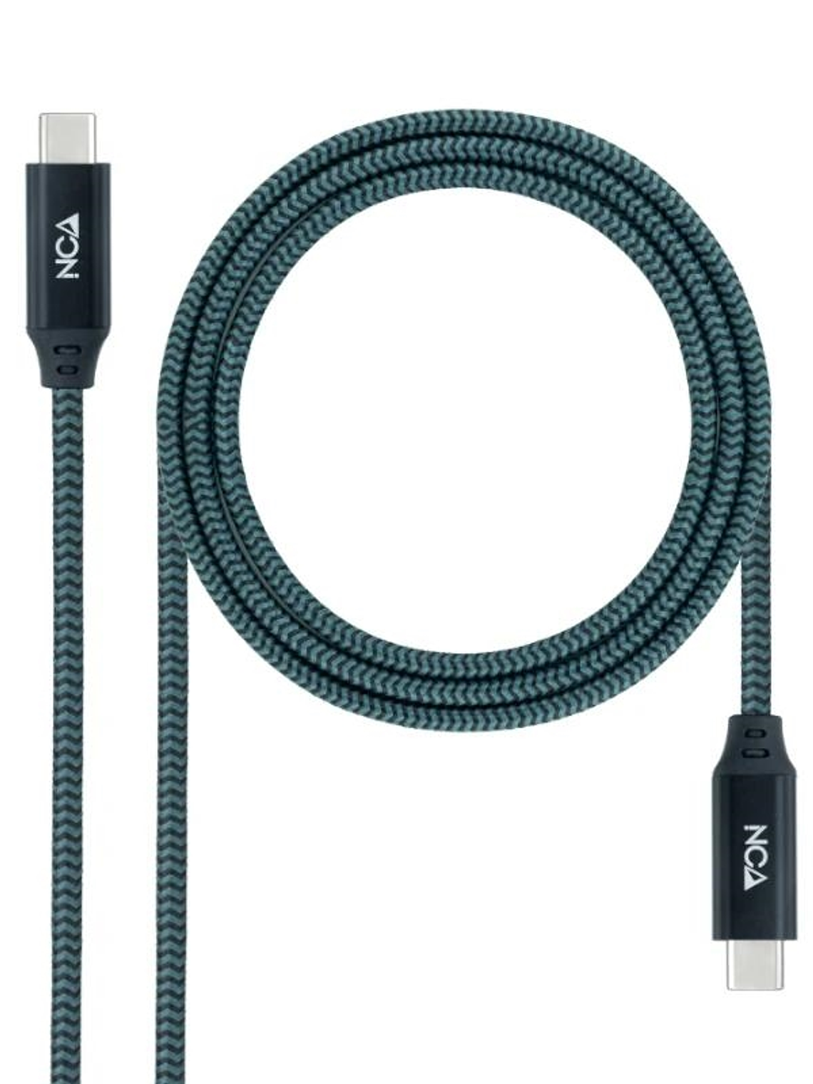 Nanocable Cable USB 3.2 Gen2x2 100W 4K USB-C 1m 1