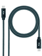 Nanocable Cable USB 3.2 Gen2x2 100W 4K USB-C 1m - Miniatura 1