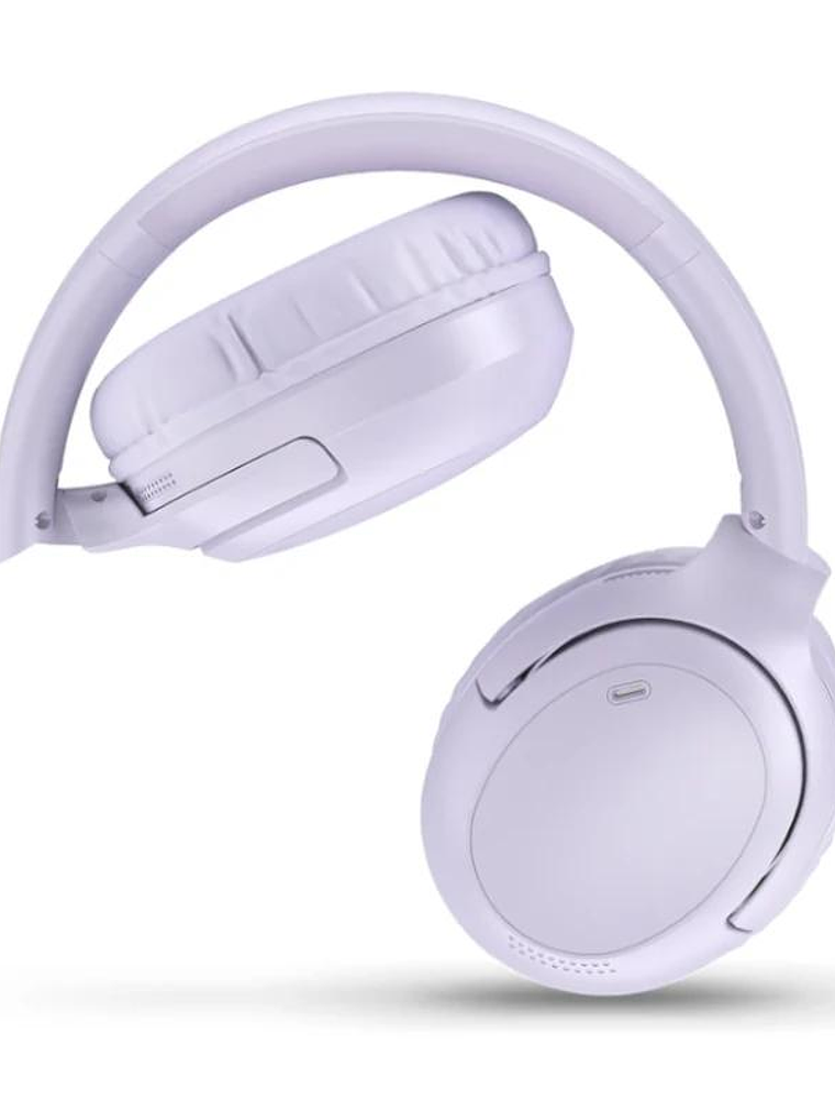 Energy Sistem Auriculares Hush Lavender BT ANC 2