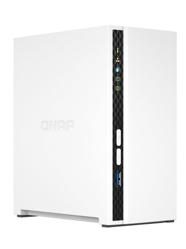 QNAP TS-233 NAS 2XHDD-Bay 1xGbE+1xUSB3.2 1