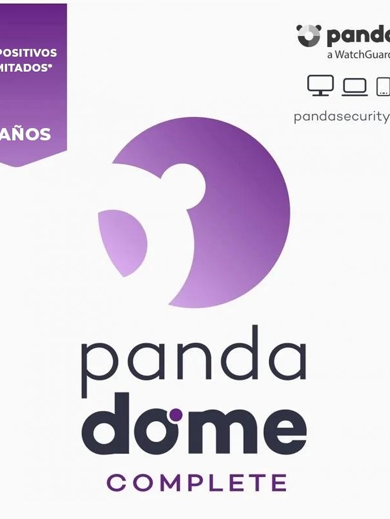 Panda Dome Complete licencias ilimitadas 2A ESD 1