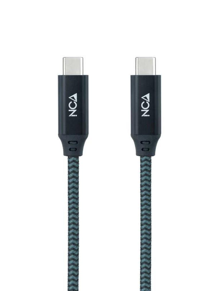 Nanocable Cable USB 3.2 Gen2x2 100W 4K USB-C 1m 2