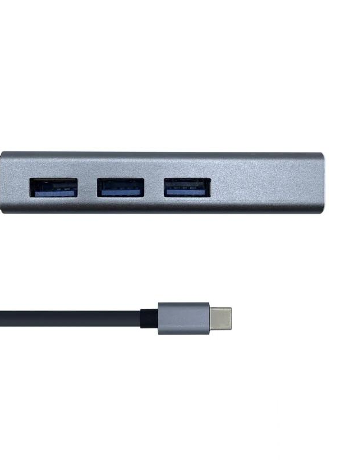 Aisens Conversor USB 3.1 Ethernet + 3 USB3.0 gris 3