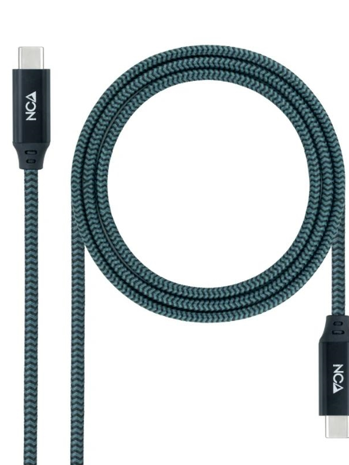 Nanocable Cable USB 3.2 Gen2x2 100W 4K USB-C 1.5m 1