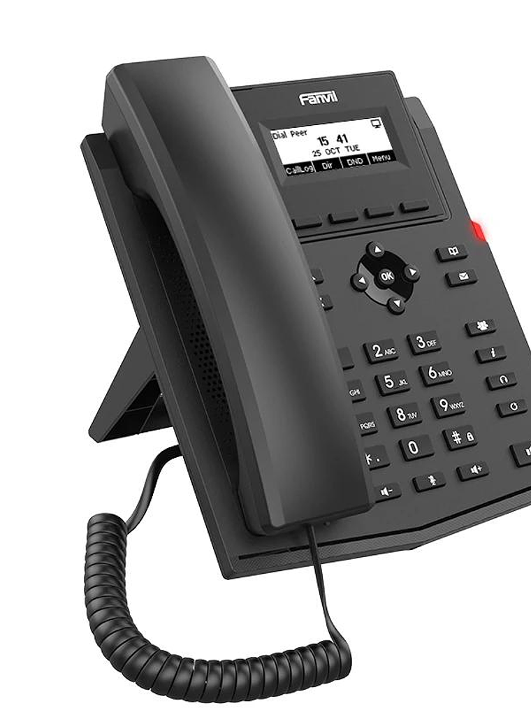 Fanvil X301G, 2 líneas SIP, con Gigabit, sin PSU 3