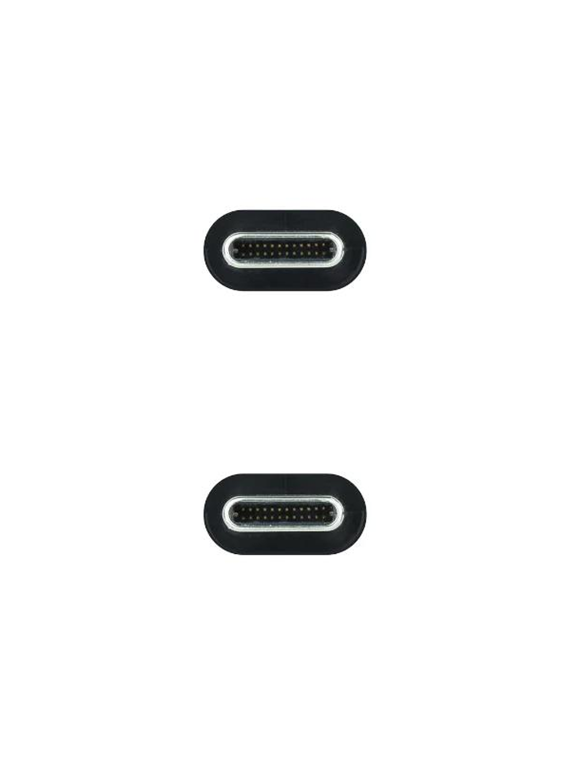 Nanocable Cable USB 3.2 Gen2x2 100W 4K USB-C 1m 3